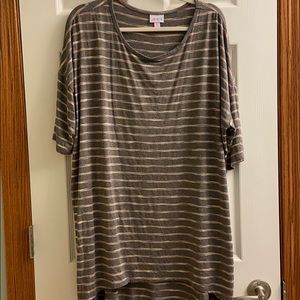 LuLaRoe XL Irma EUC